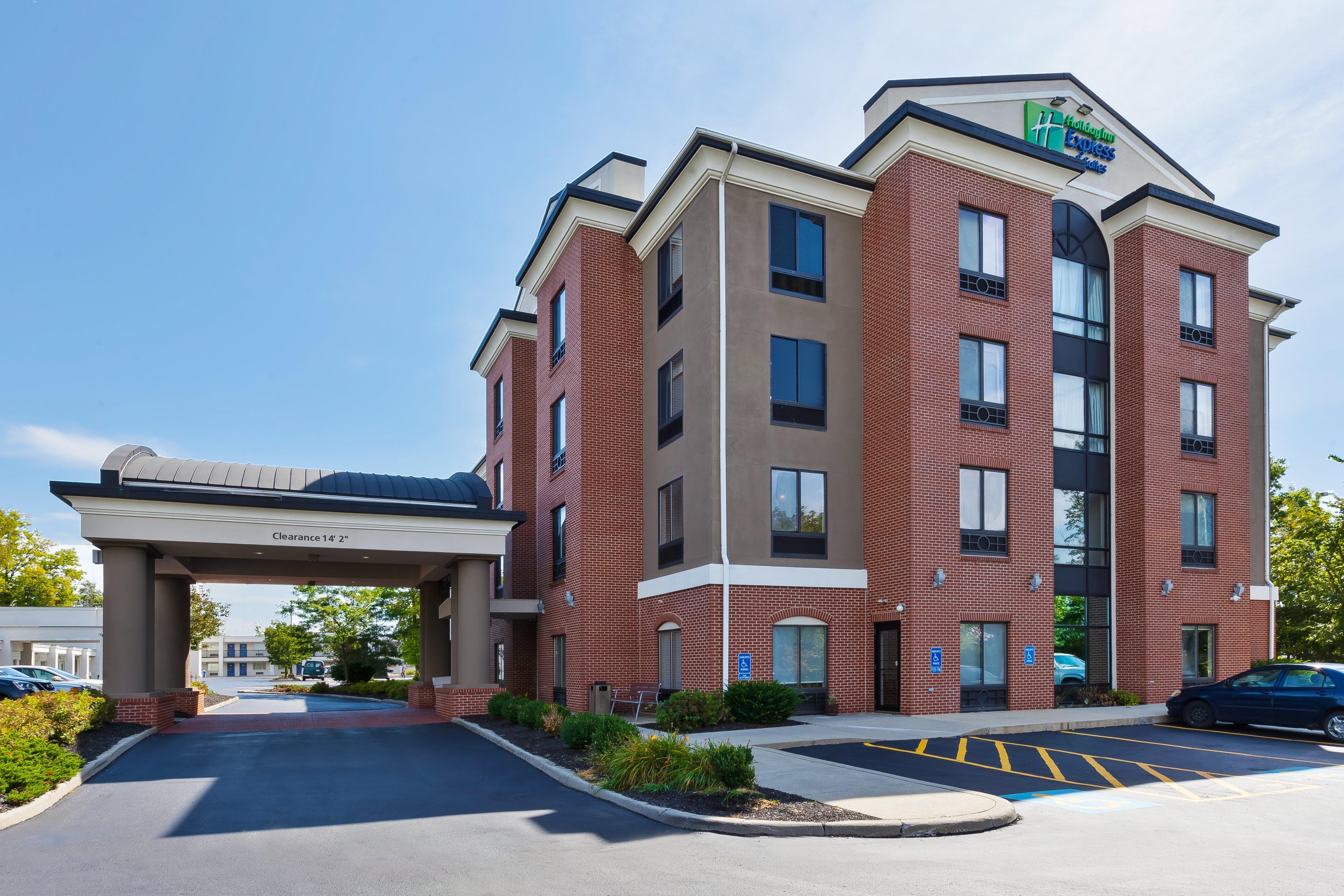 Holiday Inn Express Hotel & Suites Cleveland-Richfield By Ihg Brecksville Exterior foto