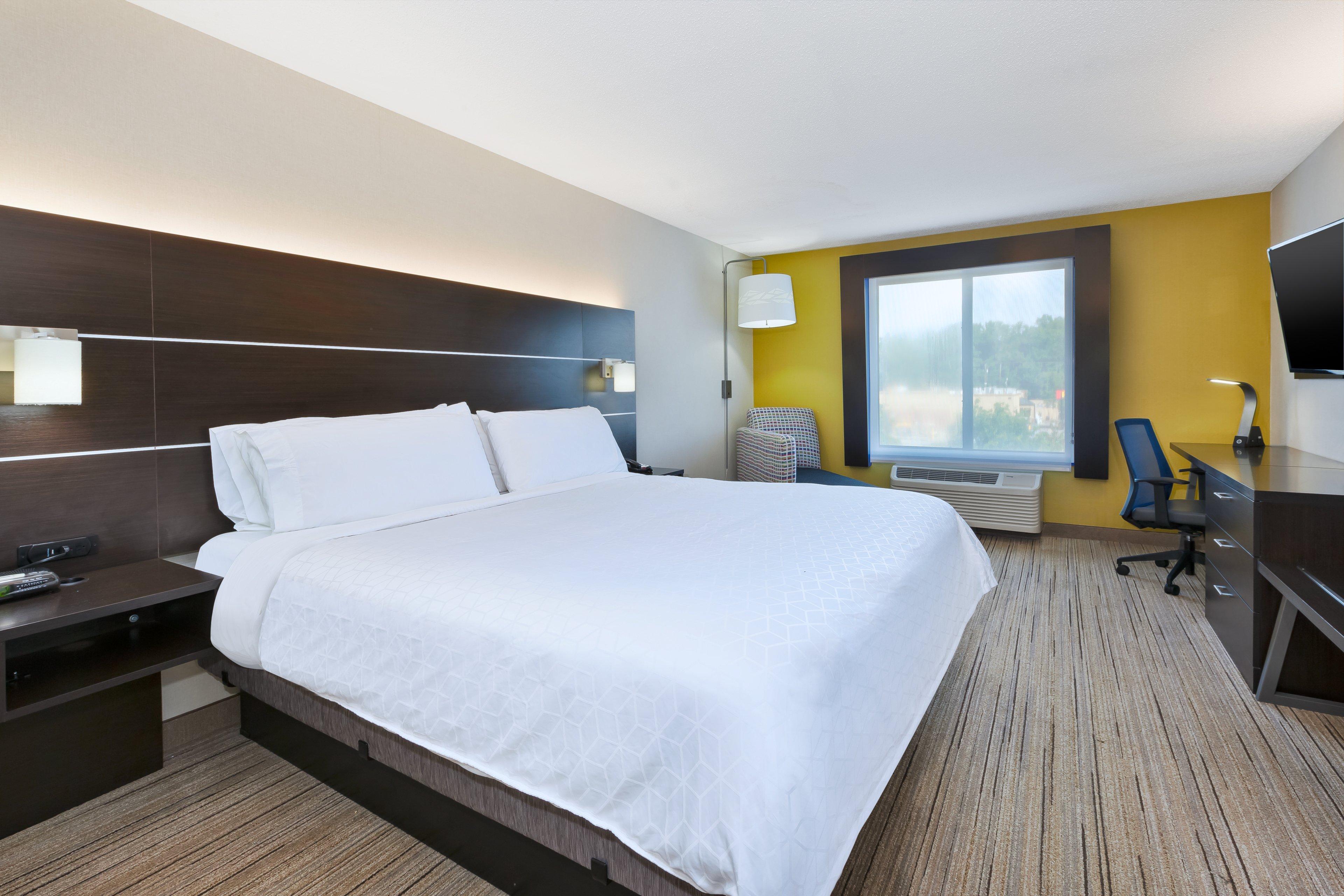 Holiday Inn Express Hotel & Suites Cleveland-Richfield By Ihg Brecksville Exterior foto